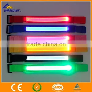 Road Safety Novelty Product Led Lighting Armband thumbnail-5