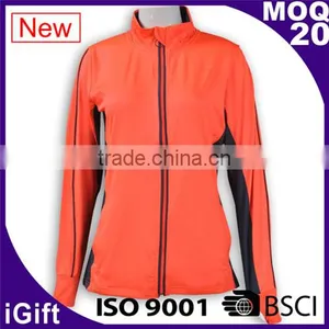 OEM ODM Design Kniting Jogging Suit Women Running Jacket thumbnail-1