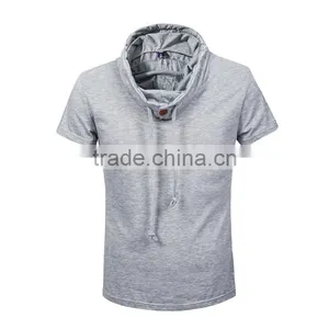 Cheaper Wholesale Men's Tshirt Printing Cotton Custom Tshirt thumbnail-1