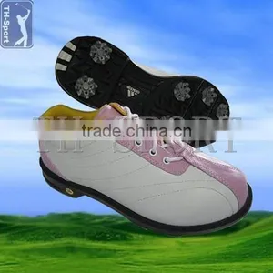 Fashion Design Ladies Golf Leather Shoes thumbnail-1
