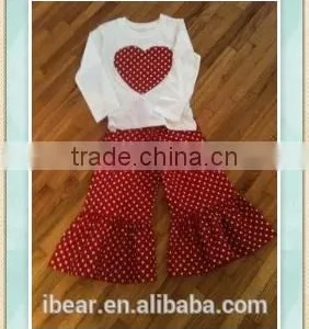Persnickety Remake Spring Summer Kids Clothing Valentine's Day Outfit Wholesale Girls Wholesale Children's Boutique Clothing thumbnail-1