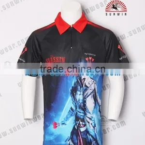 Custom Sublimation Darts Shirts / Dart Jersey / Dart Cloth With High Quality thumbnail-6