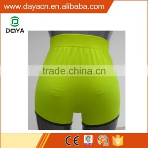 High Quality Fashionable Gym Wear Seamless Pure Color Yoga Shorts thumbnail-2