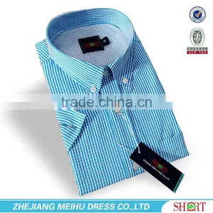 Latest Shirts Pattern for Men Fancy Plaids Printed T-shirt thumbnail-1