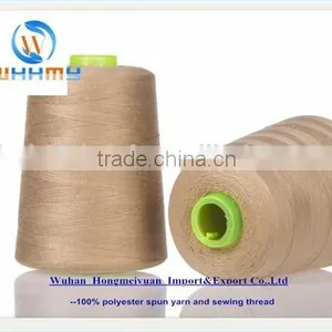Factory Directly Sale High Quality Polyester Sewing Thread thumbnail-6