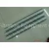 Stainless Steel Perforated Spiral Welded Pipe / Punched Metal Pipe For Filter Tubes thumbnail-1