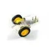 DIY Robot Kit 2WD Two Drive Smart Car Robot 20cm * 15.5cm * 6.5 cm thumbnail-1