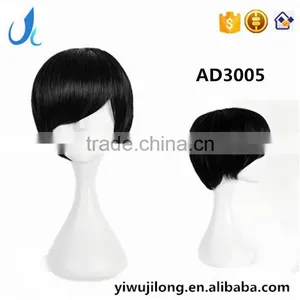Wholesale Price Short Inch Mix Color Hair Synthetic Wig for Women thumbnail-1