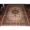 Hand Knotted Persian Style Silk Carpet thumbnail-2