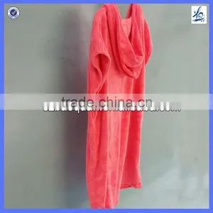 2017 New Design Quick-dry Microfiber Adult Beach Surf Poncho With Hood thumbnail-3