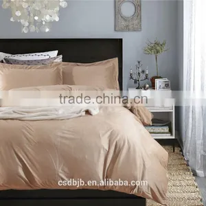 2017 NEW DESIGN SUPER SOFT MICROFIBER CAMEL 4PCS BEDDING SET thumbnail-1