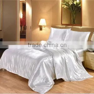 7 Pcs Jacquard White Silk Duvet Cover Set thumbnail-1
