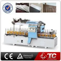 High Quality PVC PP Wood Wrapping Door Panel Laminating Machine thumbnail-1