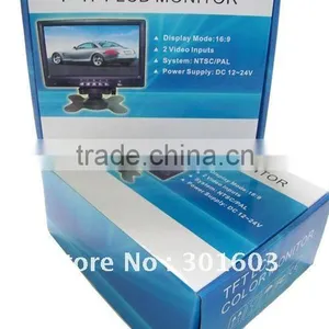 Anti-collision Video Display Truck Reverse Parking System Hot Sale thumbnail-5