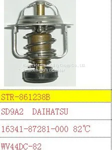 For DAIHATSU Thermostat and Thermostat Housing 90048-33091 90948-33047 16341-87281-000 16341-87288-000 thumbnail-3