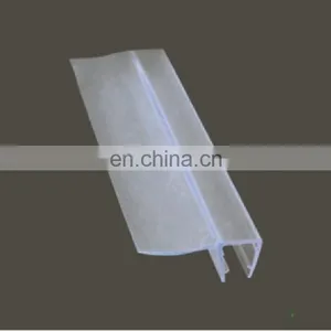 90 Degree PVC Shower Door Seal and Waterproof Strip for 6mm, 8mm, 10mm, 12mm, 15mm Glass Door thumbnail-1