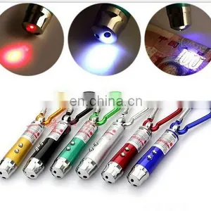 Projector Torch Multi Function Laser Keychain Promotional Products thumbnail-1