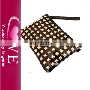 Leather Handbag With Rivets Online Shopping Gift Bags thumbnail-1