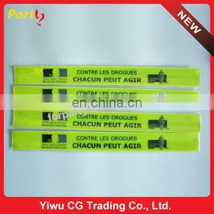 CG-BR027 Cheap Reflective Slap Bracelet thumbnail-1