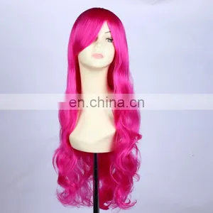 Wholesale 90cm Long Big Wavy Heat Resistant Curly Wig thumbnail-1