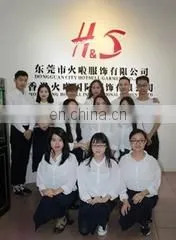 Dongguan City HotSell Garment Co., Ltd. company overview - view 2 thumbnail