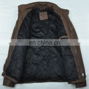 2017 Hot Sale Fashion Men Cotton Wash Jacket thumbnail-3