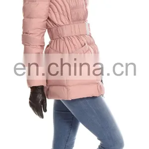 Professional Factory Made Plaid Hooded Jacket thumbnail-5