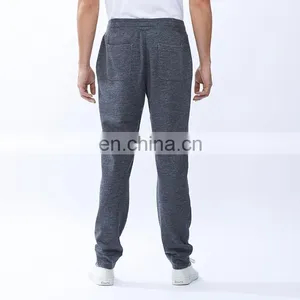 Boys Dark Marl Leisure French Terry Blank Sweatpants thumbnail-2