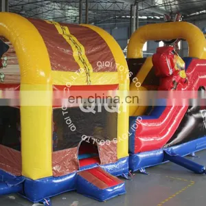 Hot Sale Commercial Outdoor Kids and Adult Giant Inflatable Obstacle Course Equipment thumbnail-6