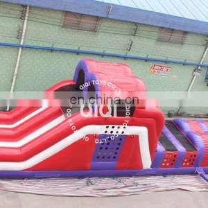 Cheap Inflatable Giant Obstacle Course for Sale for Kids thumbnail-6