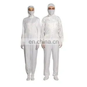 Antistatic/anti-bacteria Cleanroom Garments thumbnail-2