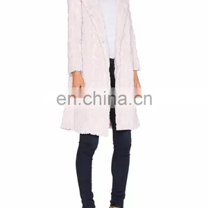 New Arrivel Faux Korean Fur Coat Women thumbnail-3