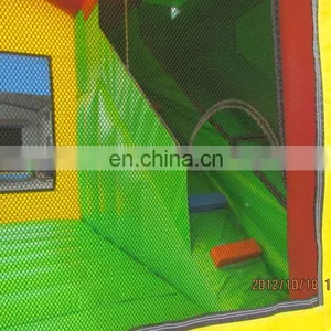 2016 Newest Inflatable Bouncy Bed, Castle With Slide,inflatable Bouncy Castle thumbnail-4