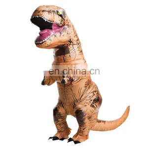 2017 Big Inflatable Cartoon Costume , Inflatable Dinosuar Costume ,advertisement Cartoon thumbnail-3
