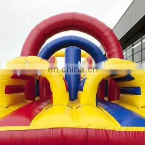 HI Kids Interesting Inflatable Obstacle Tunnel for Sales,play Equipment Obstacle thumbnail-5