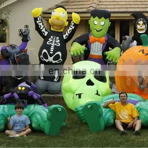 2013 New Hot Sale Halloween Inflatable Yard Decorations thumbnail-1