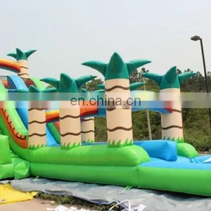 Inflatable Water Slide Infaltable Water Games thumbnail-1