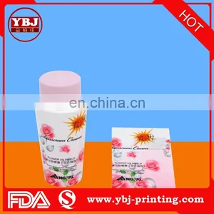 2016 YBJ Private Printed Colorful PVC Shrink Sleeve Label thumbnail-4
