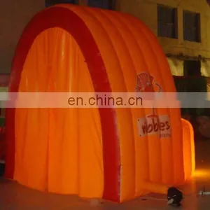 Indoor or Outdoor Using PVC & PVC Tarpaulin Giant Advertising Inflatable Booth thumbnail-3
