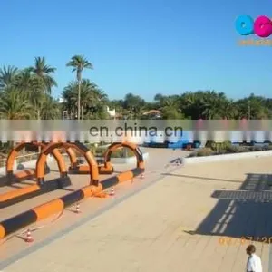 Commercial Customized Inflatable Track Race for Events thumbnail-2