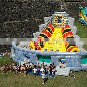 Hot Giant Inflatable Water Slide thumbnail-1