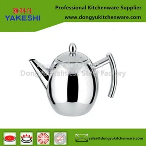 Stainless Steel Turkish Coffee Pot With Strainer thumbnail-3