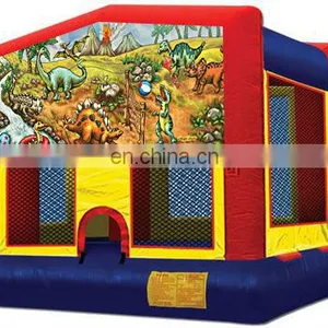 Inflatable Bouncer,art Panel Inflatable Bouncers,cheap Bouncer D140 thumbnail-1