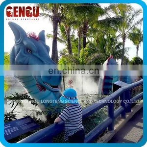 Water Park Remote Control Simulation Rubber Animal Shark thumbnail-3
