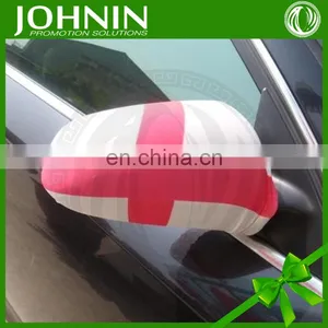 Spandex Polyester Printed Advertising National Flag Car Mirror Cover thumbnail-1
