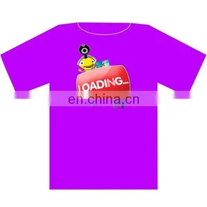 Colorfull Printing-customized Baggy and Sweat Absorbing T-shirt thumbnail-1
