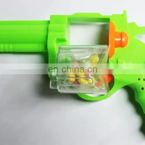 With Light and Sound Plastic Revolver Gun With Candy thumbnail-3