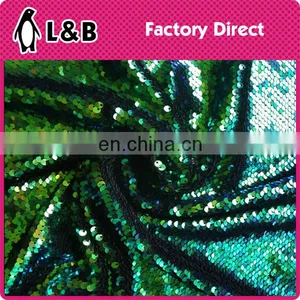 2017 High Quality Fashion Colorful Sequin Embroidery Fabric thumbnail-3