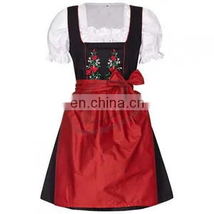 Mini Dirndl German Dirndl Bavarian Dirndl Mini Octoberfest Dirndl Dress (Bavaria Dirndl) thumbnail-1