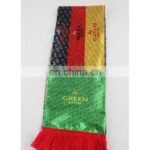 Super Quality Cheap Chinese Supplier Football Fans Scarf thumbnail-1
